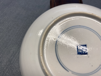 Une coupe en porcelaine de Chine famille verte, Kangxi